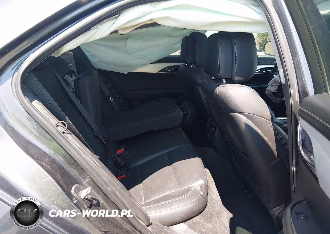 2014 Cadillac Ats Luxury VIN:1G6AB5R32E0188863 - 8