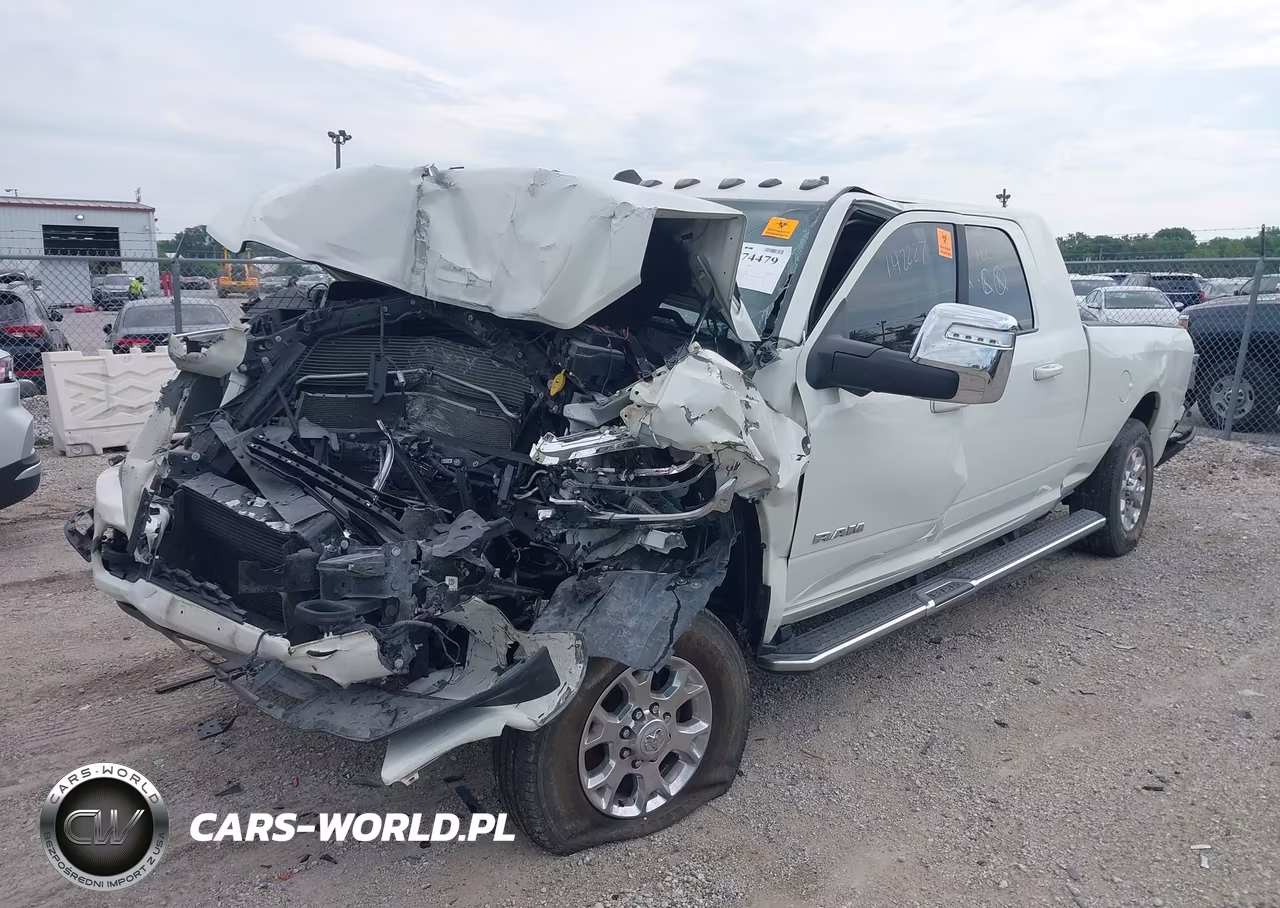 2023 Ram 2500 Laramie 4X4 6'4 Box VIN:3C6UR5NL5PG568958 - 2