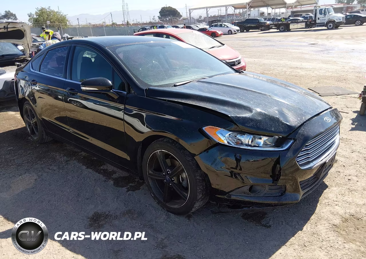 2016 Ford Fusion Se – zdjęcie 1 z 12