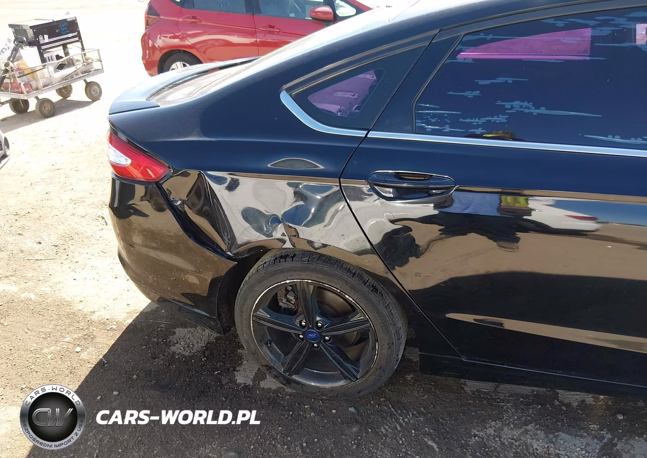 2016 Ford Fusion Se VIN:3FA6P0H79GR386716 - 12