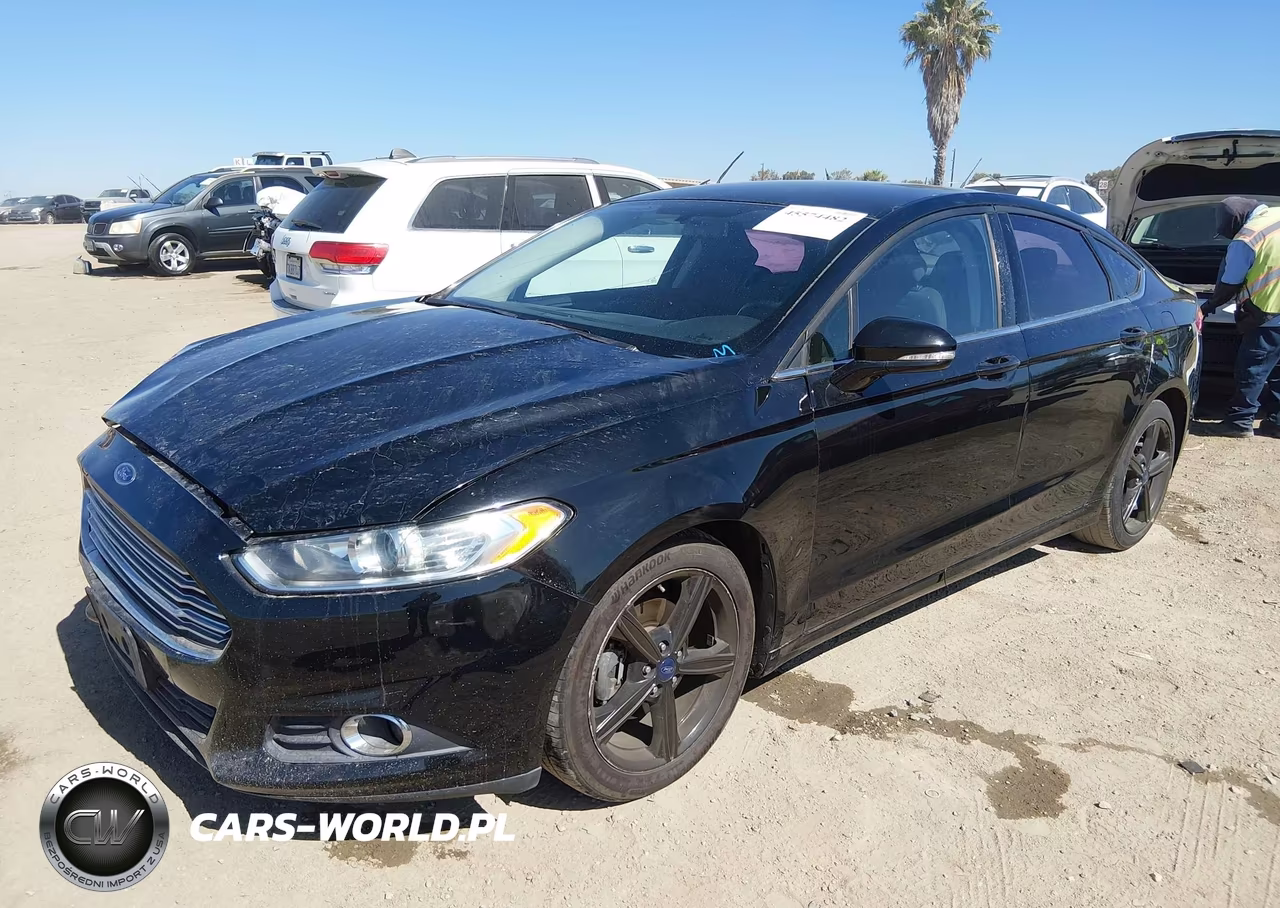 2016 Ford Fusion Se VIN:3FA6P0H79GR386716 - 2