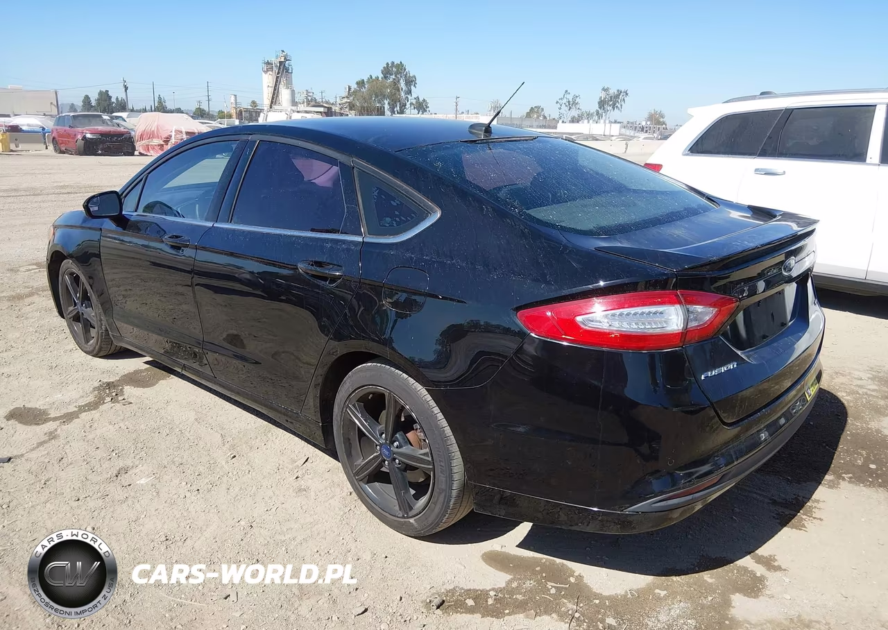2016 Ford Fusion Se VIN:3FA6P0H79GR386716 - 3