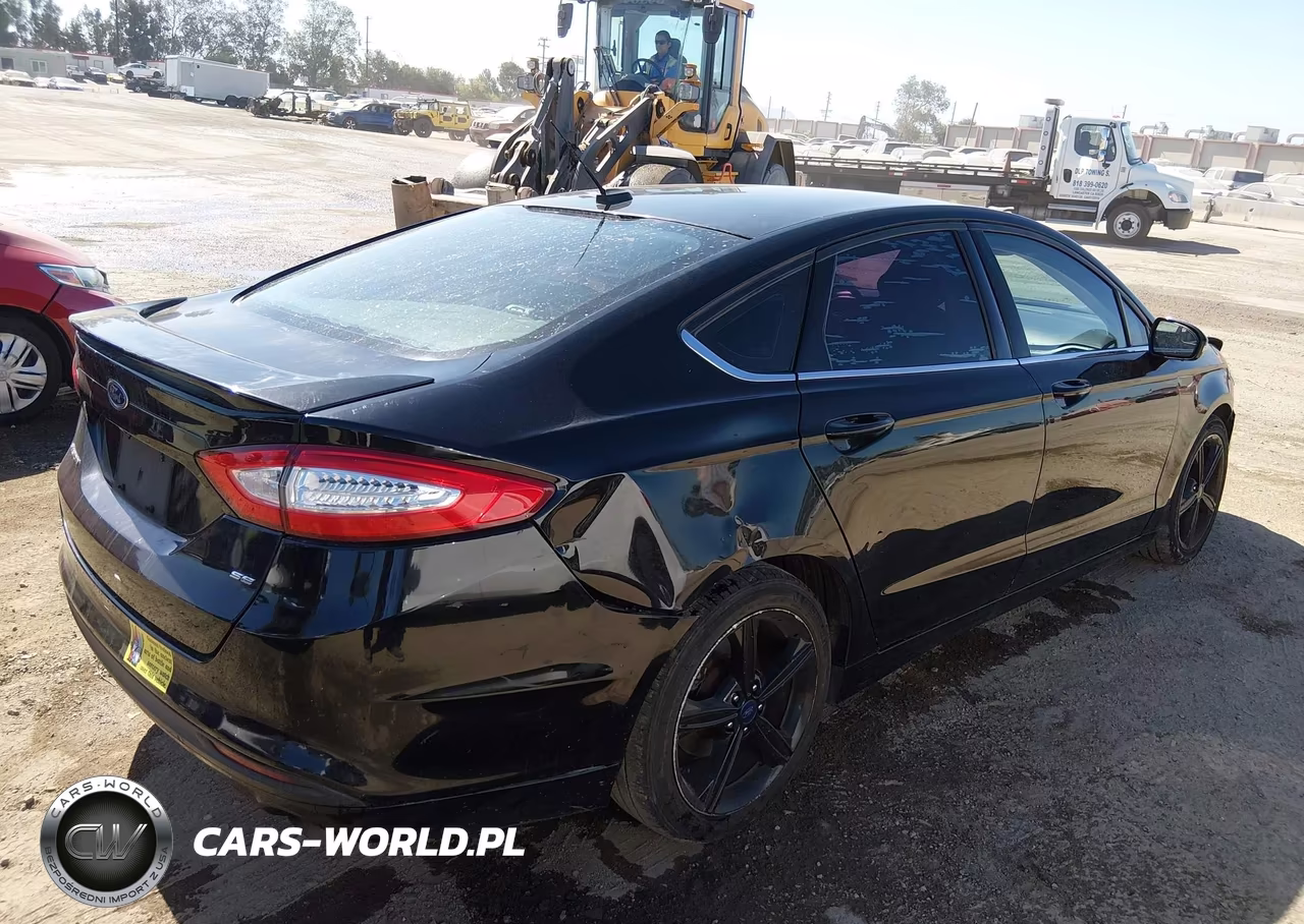2016 Ford Fusion Se VIN:3FA6P0H79GR386716 - 4