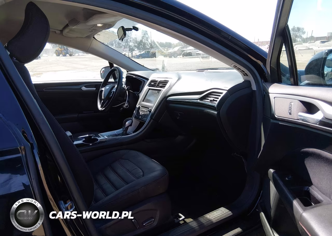 2016 Ford Fusion Se VIN:3FA6P0H79GR386716 - 5