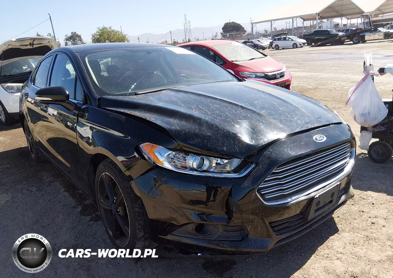 2016 Ford Fusion Se VIN:3FA6P0H79GR386716 - 6