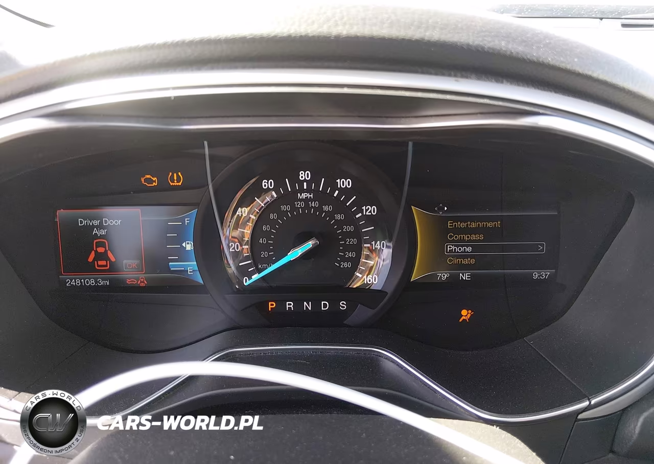 2016 Ford Fusion Se VIN:3FA6P0H79GR386716 - 7