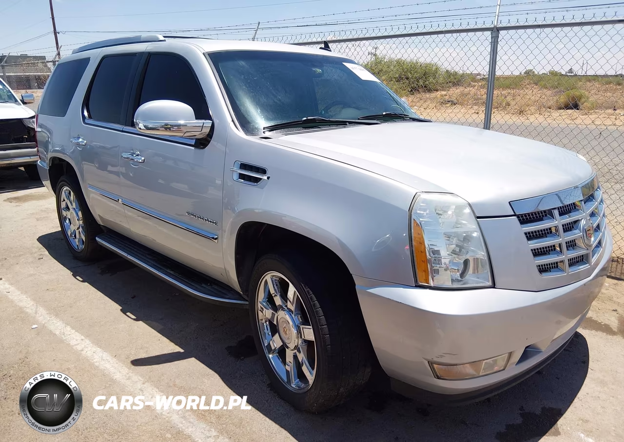 2014 Cadillac Escalade Luxury