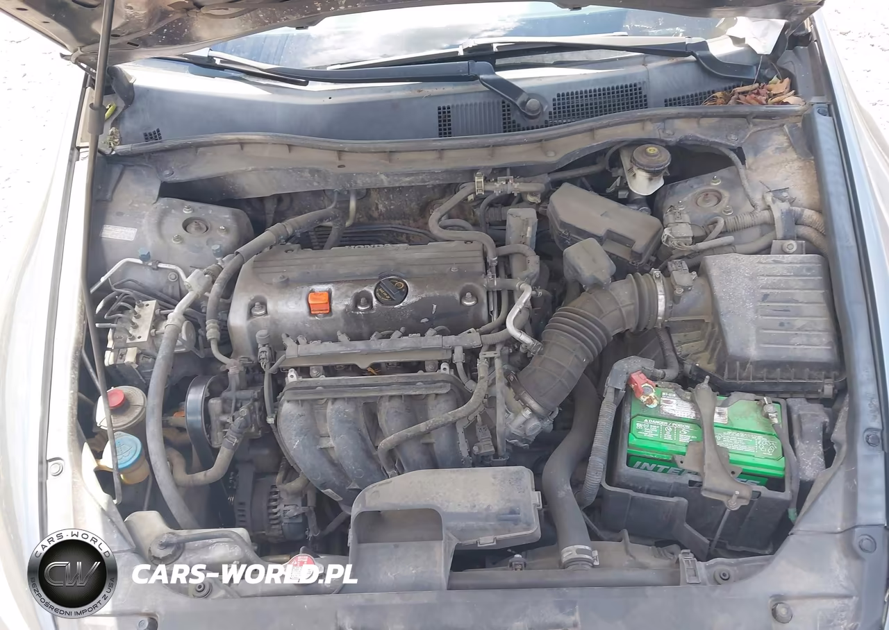 2012 Honda Accord 2.4 Se VIN:1HGCP2F68CA181719 - 10