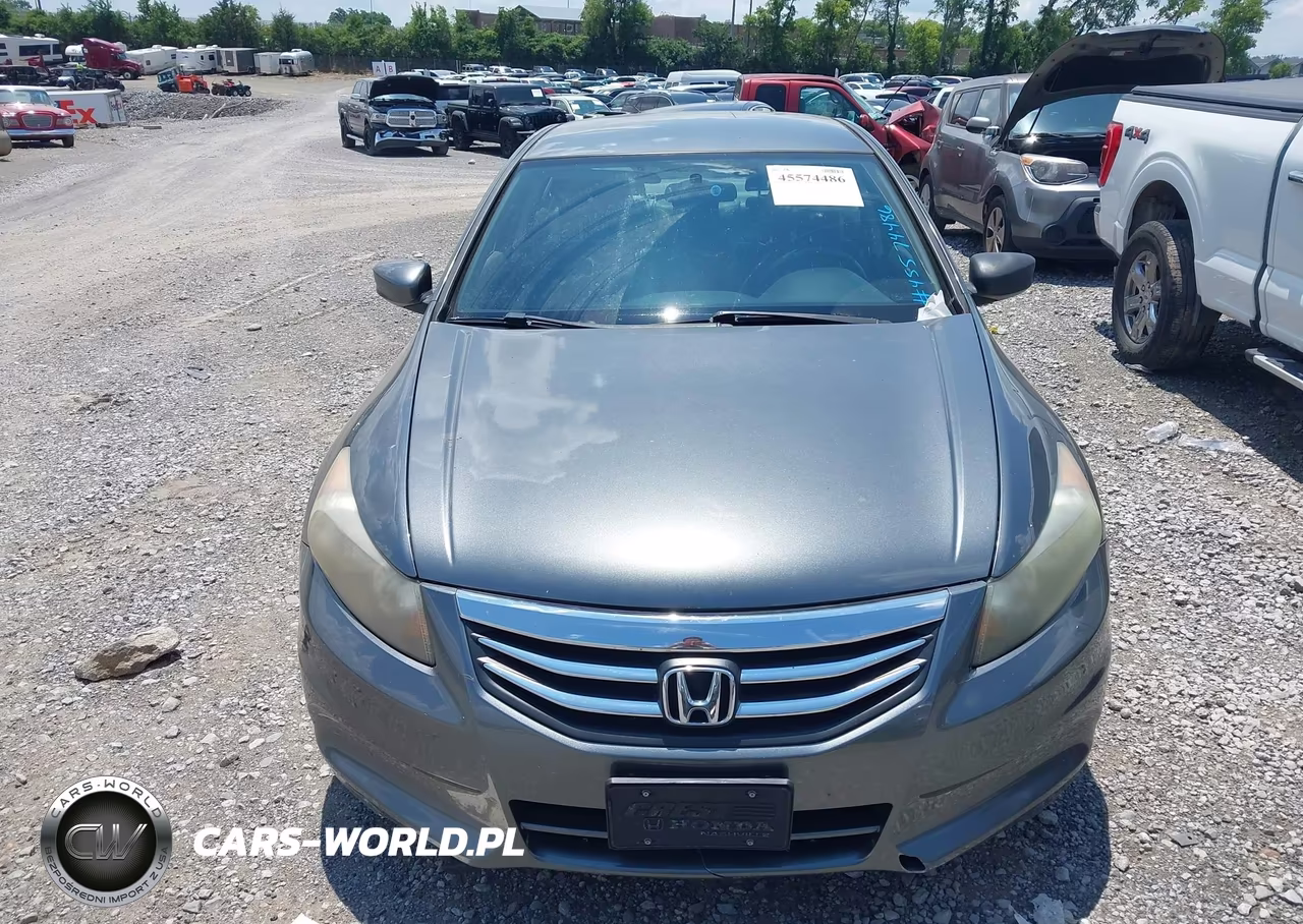 2012 Honda Accord 2.4 Se VIN:1HGCP2F68CA181719 - 12