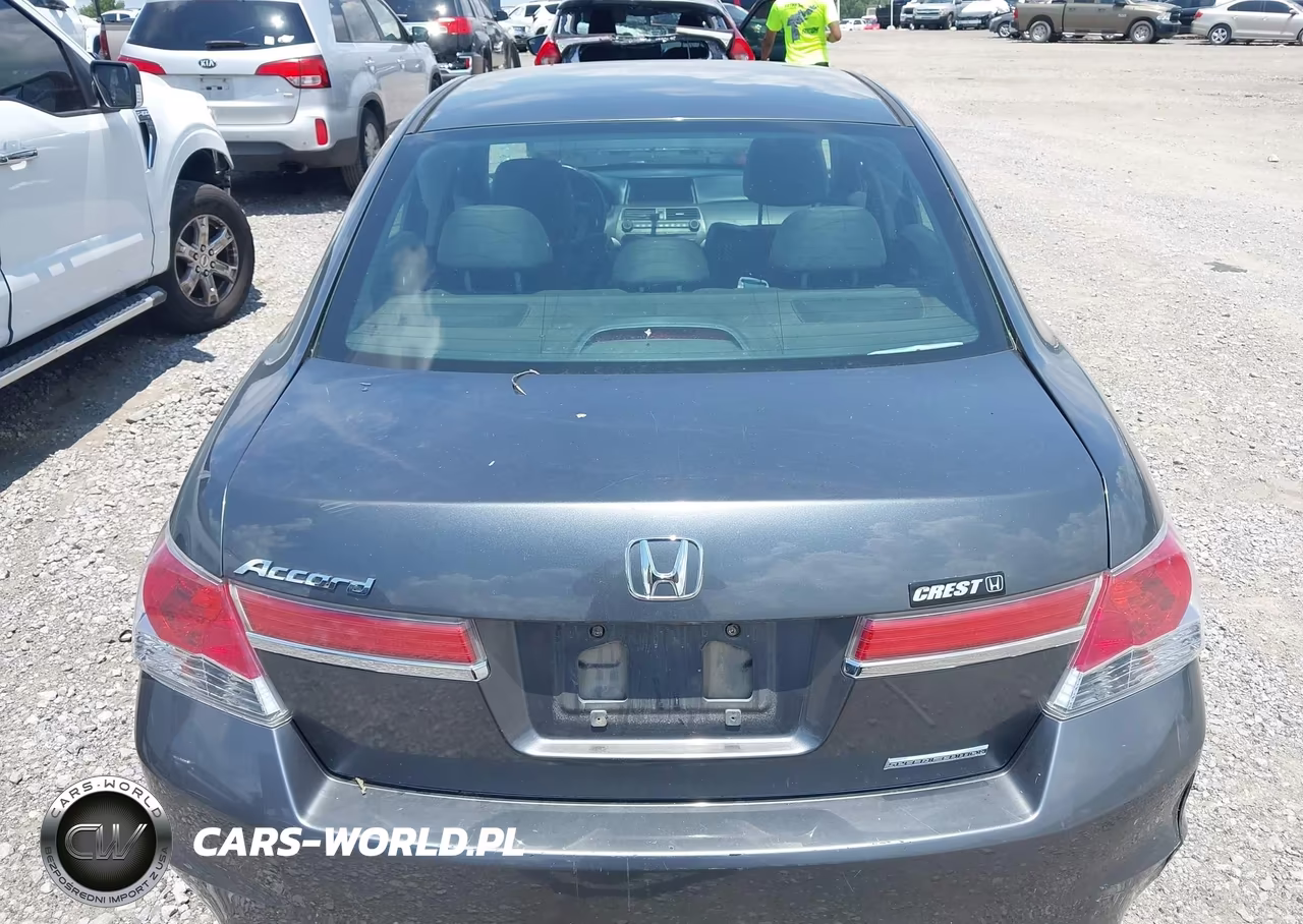 2012 Honda Accord 2.4 Se VIN:1HGCP2F68CA181719 - 16
