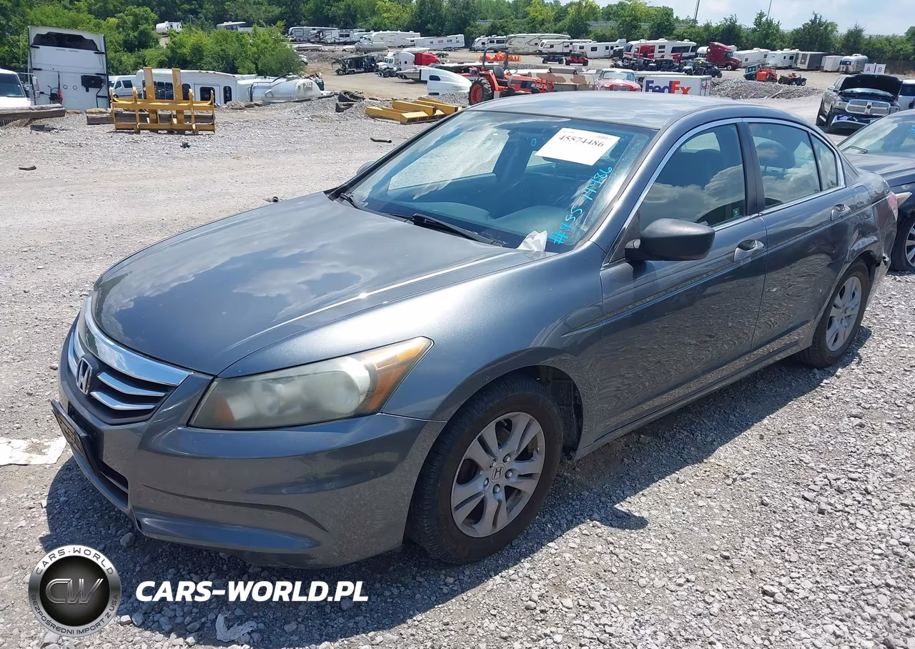 2012 Honda Accord 2.4 Se VIN:1HGCP2F68CA181719 - 2