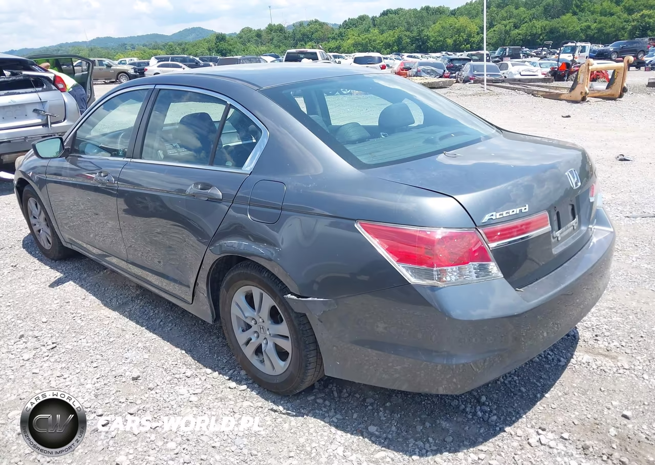 2012 Honda Accord 2.4 Se VIN:1HGCP2F68CA181719 - 3