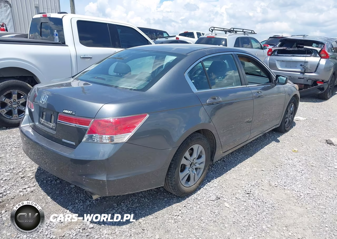 2012 Honda Accord 2.4 Se VIN:1HGCP2F68CA181719 - 4