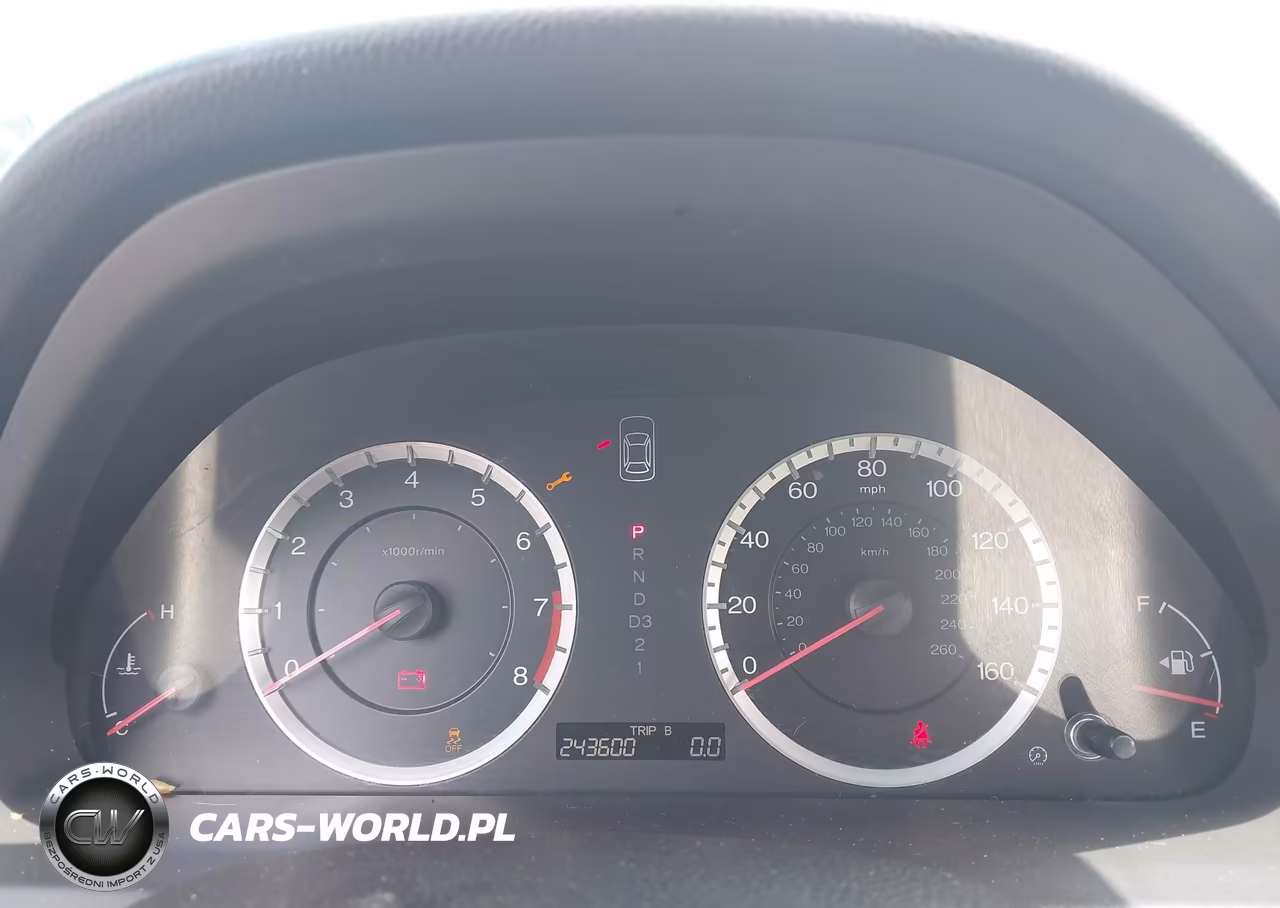 2012 Honda Accord 2.4 Se VIN:1HGCP2F68CA181719 - 7