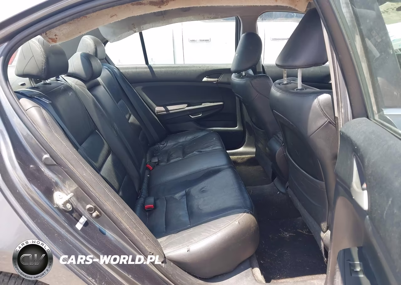 2012 Honda Accord 2.4 Se VIN:1HGCP2F68CA181719 - 8