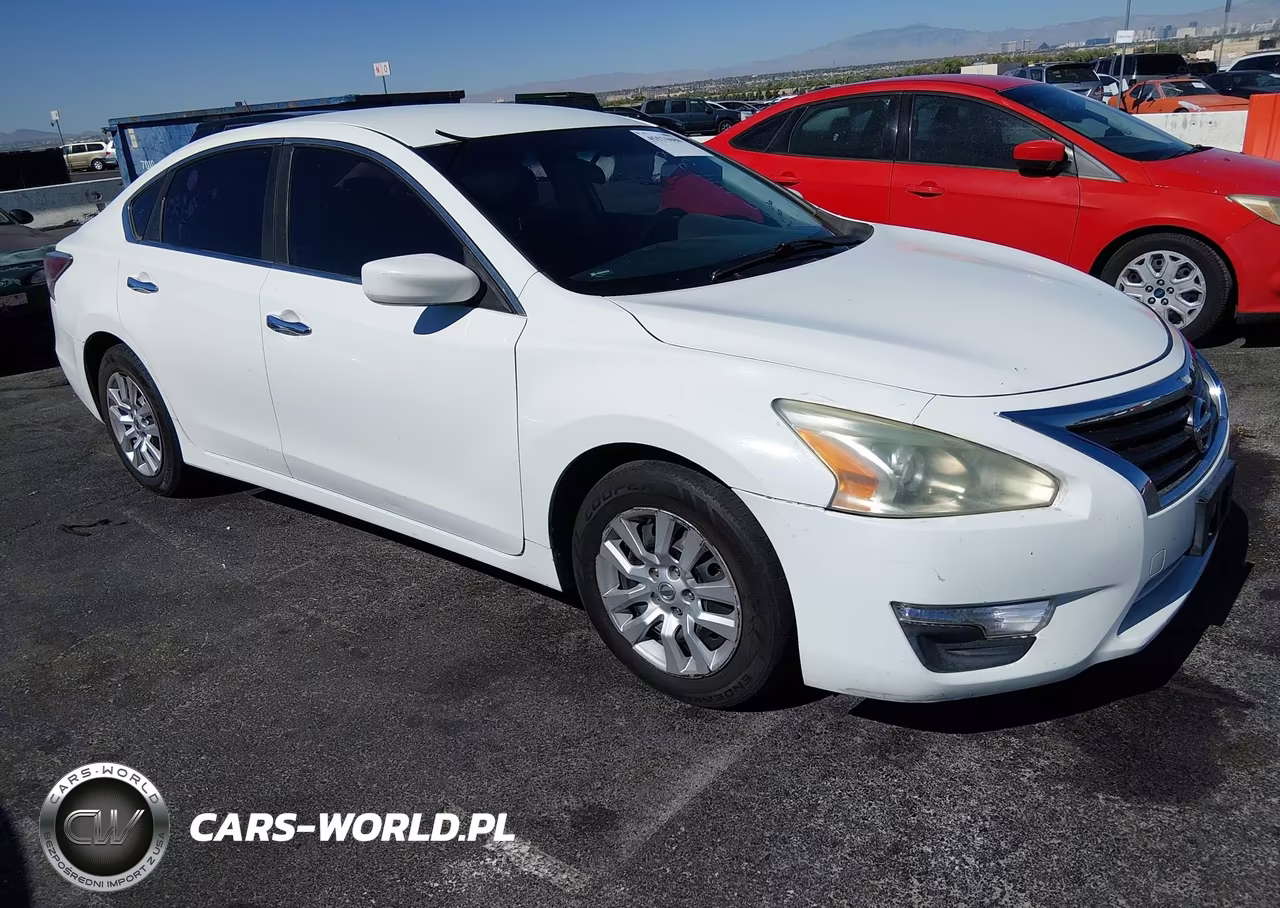 2015 Nissan Altima 2.5-2.5 S-2.5 Sl-2.5 Sv – zdjęcie 1 z 16