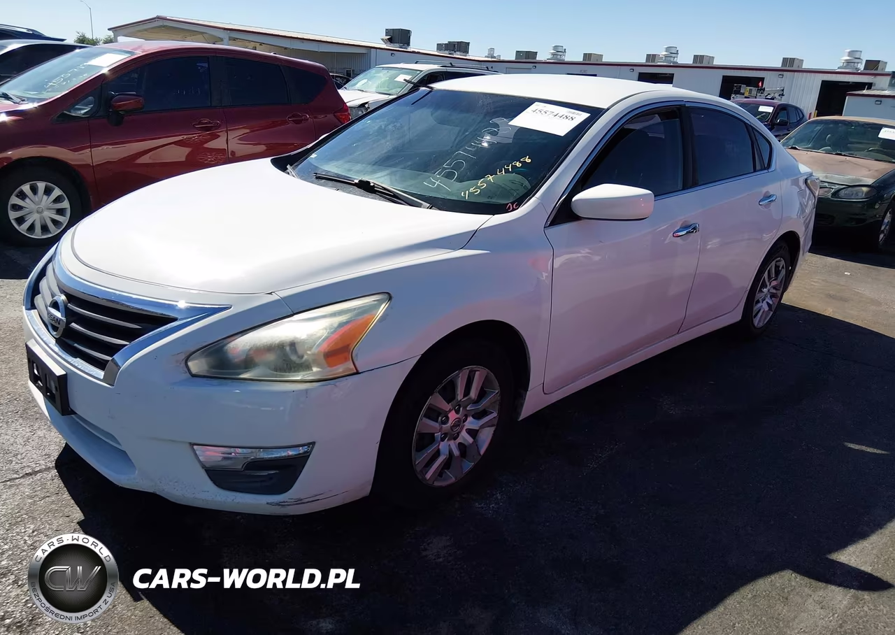 2015 Nissan Altima 2.5-2.5 S-2.5 Sl-2.5 Sv VIN:1N4AL3APXFC273498 - 2