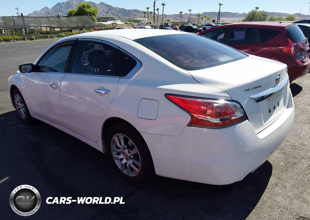 2015 Nissan Altima 2.5-2.5 S-2.5 Sl-2.5 Sv VIN:1N4AL3APXFC273498 - 3