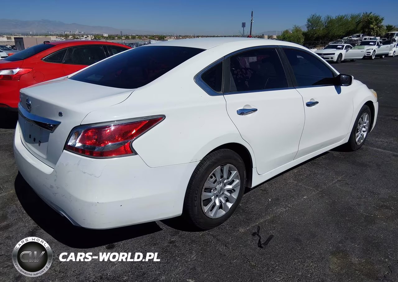 2015 Nissan Altima 2.5-2.5 S-2.5 Sl-2.5 Sv VIN:1N4AL3APXFC273498 - 4