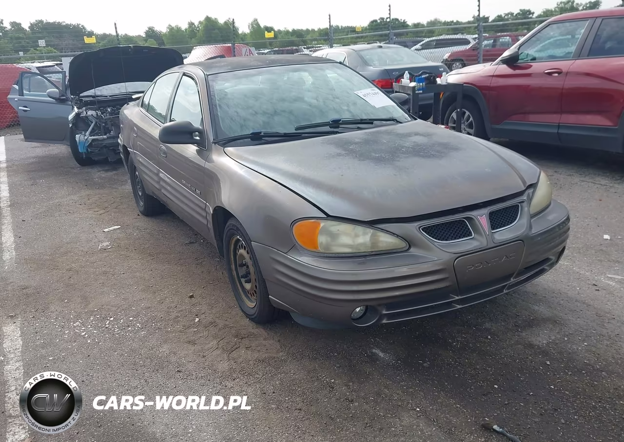 2001 Pontiac Grand Am Se