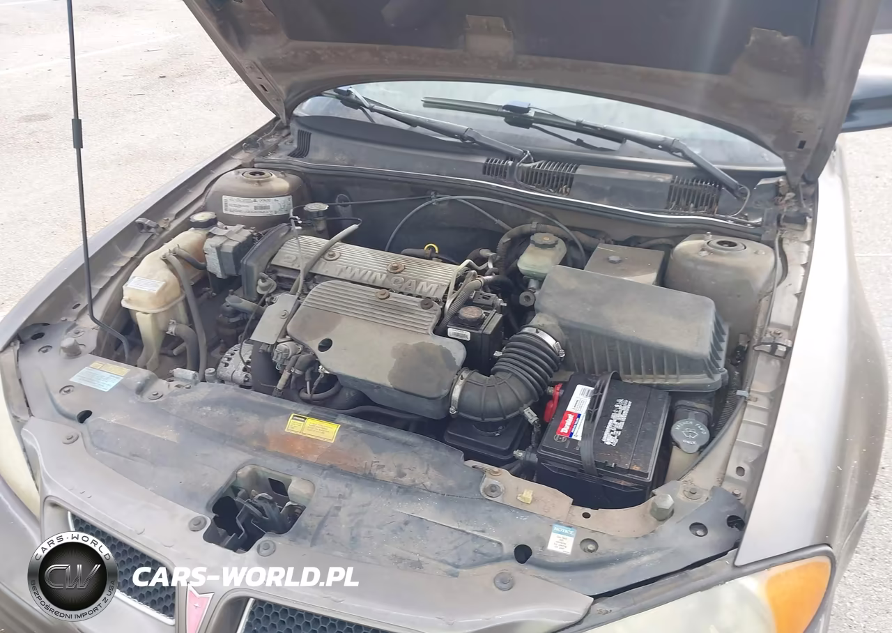2001 Pontiac Grand Am Se VIN:1G2NE52T21M632430 - 10