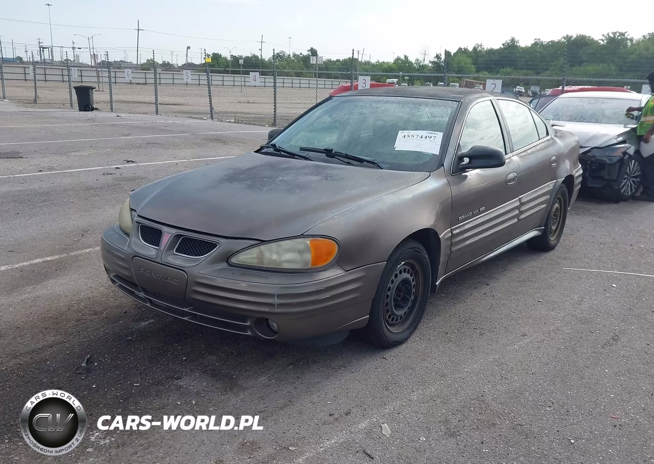 2001 Pontiac Grand Am Se VIN:1G2NE52T21M632430 - 2