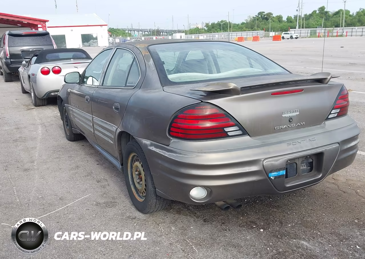 2001 Pontiac Grand Am Se VIN:1G2NE52T21M632430 - 3