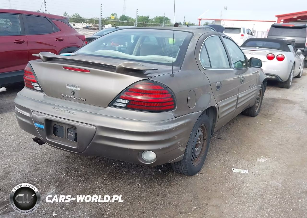 2001 Pontiac Grand Am Se VIN:1G2NE52T21M632430 - 4