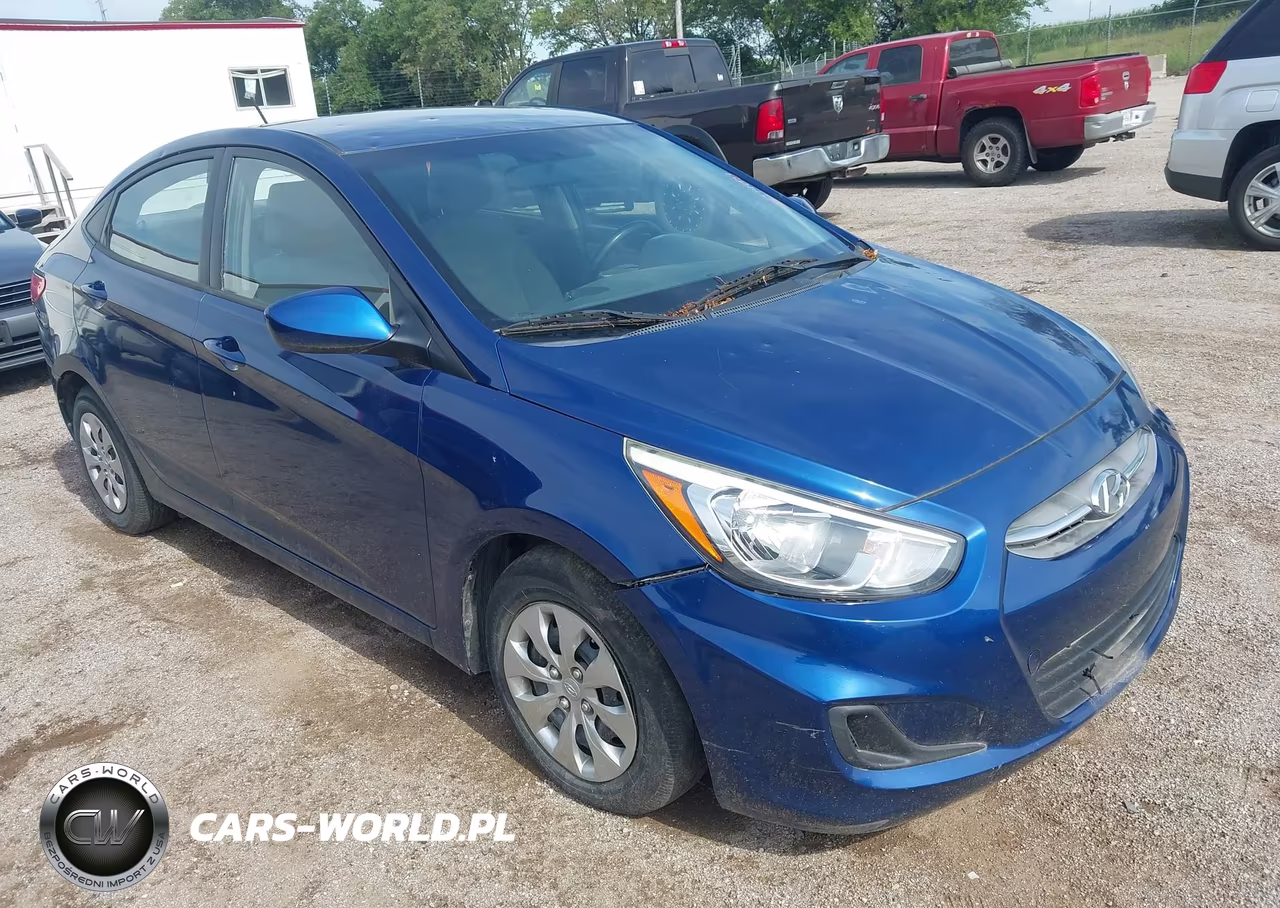 2016 Hyundai Accent Se