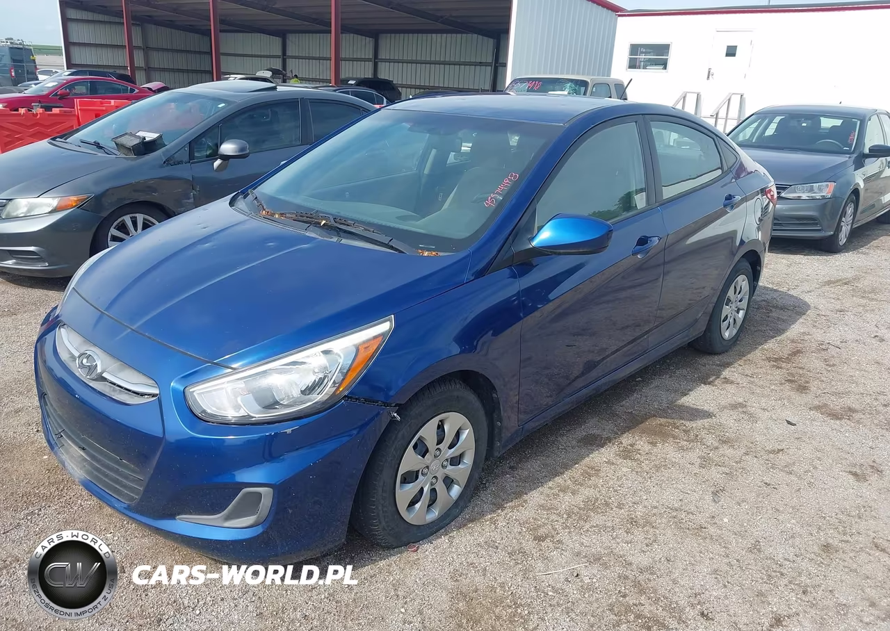 2016 Hyundai Accent Se VIN:KMHCT4AE2GU031268 - 2