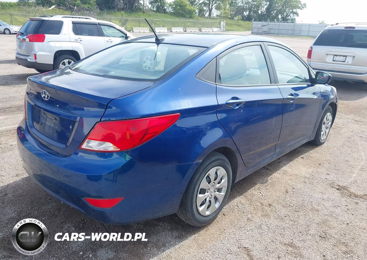 2016 Hyundai Accent Se VIN:KMHCT4AE2GU031268 - 4