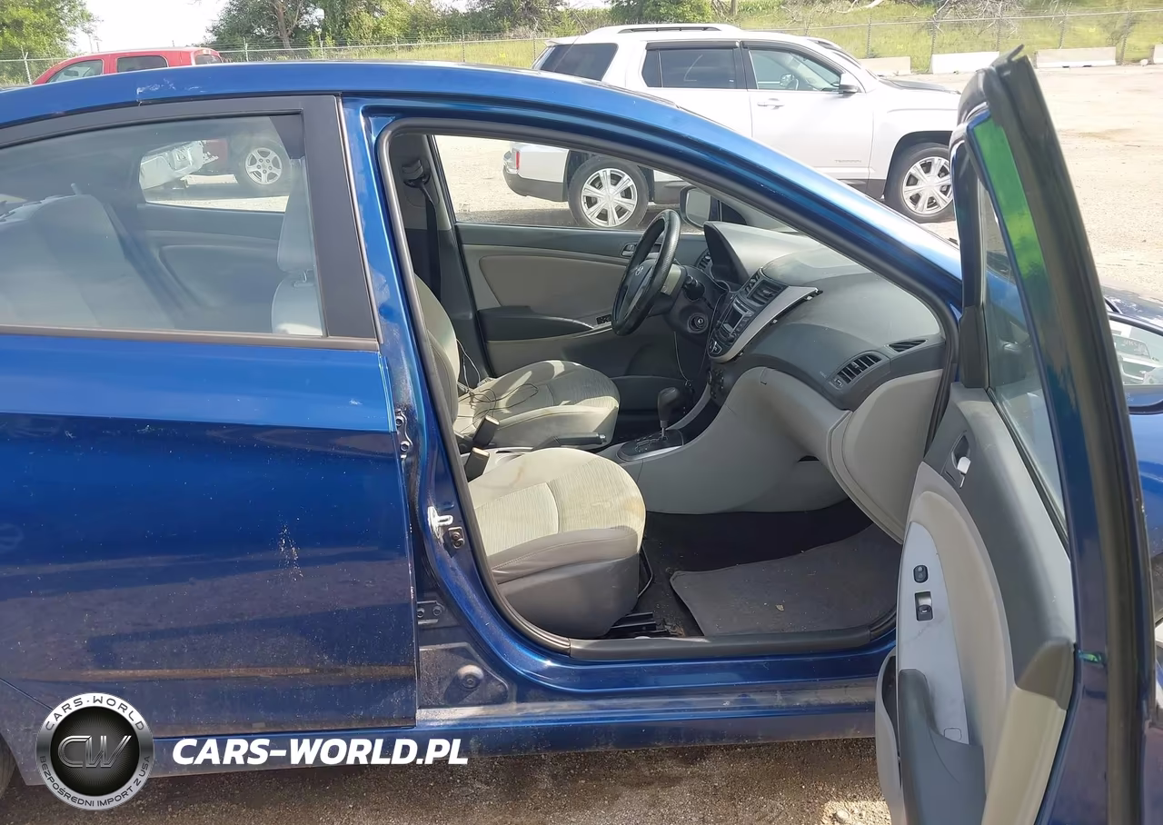 2016 Hyundai Accent Se VIN:KMHCT4AE2GU031268 - 5