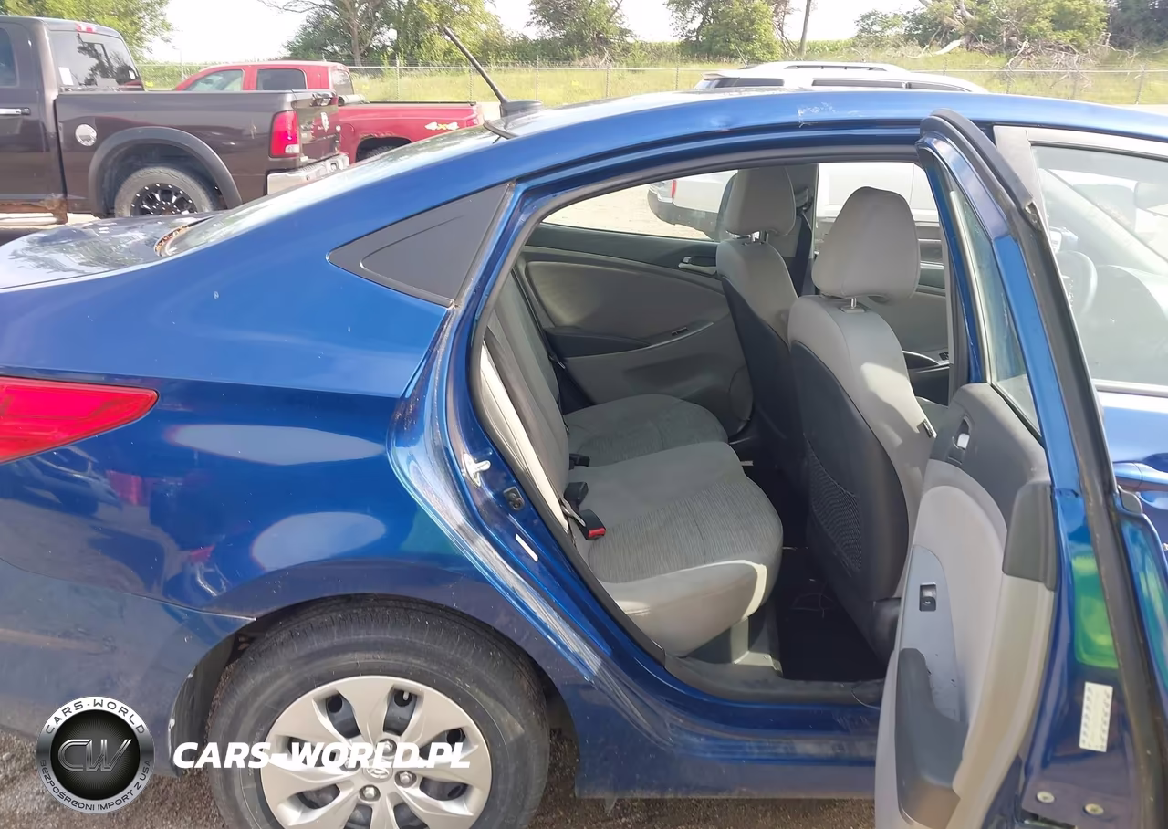 2016 Hyundai Accent Se VIN:KMHCT4AE2GU031268 - 8