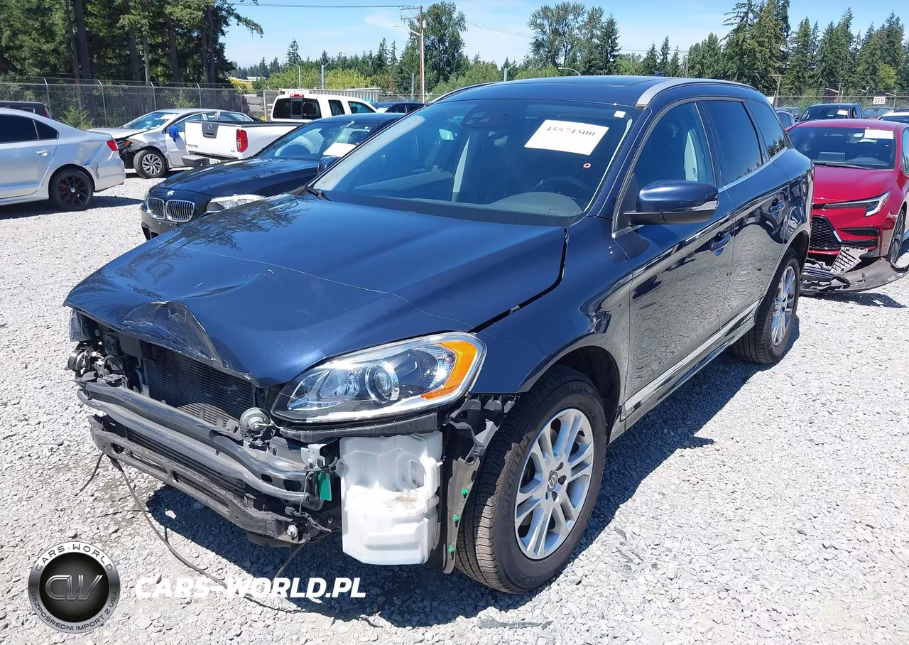 2015 Volvo Xc60 T5 Platinum VIN:YV4612RM4F2747054 - 2