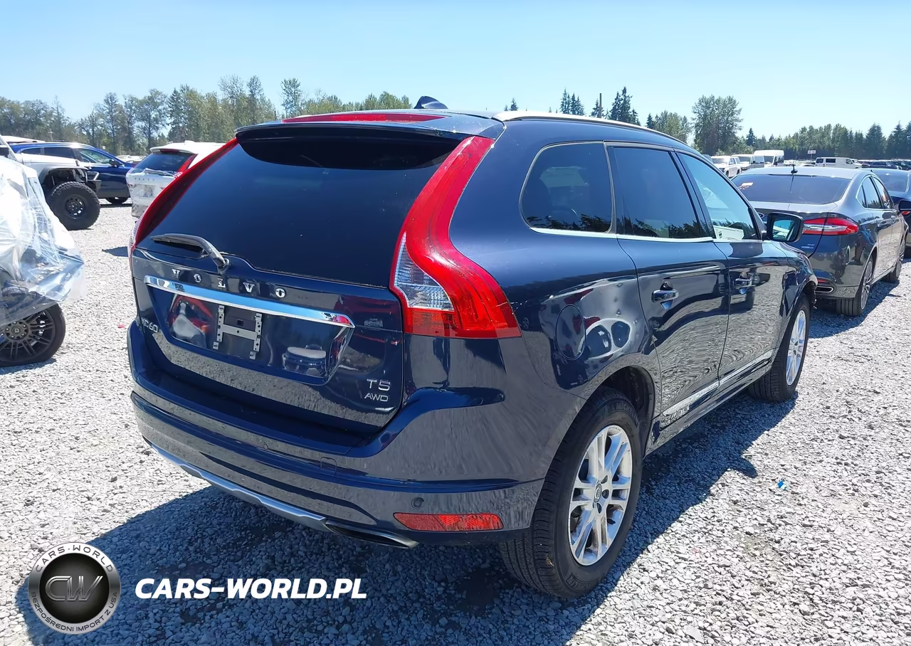 2015 Volvo Xc60 T5 Platinum VIN:YV4612RM4F2747054 - 4