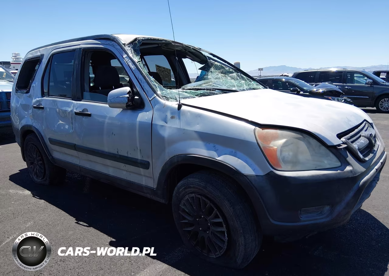 2003 Honda Cr-V Ex