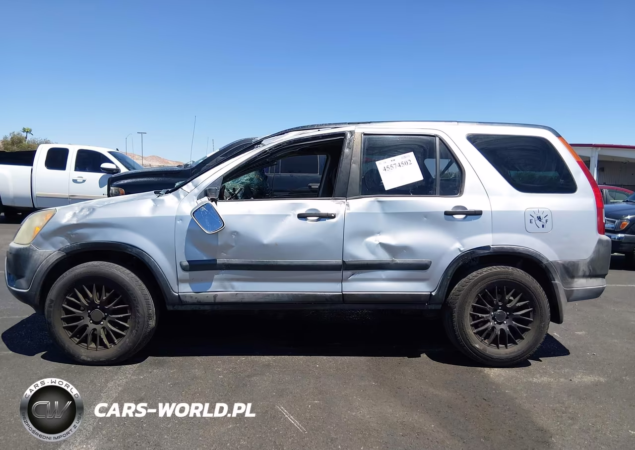 2003 Honda Cr-V Ex VIN:JHLRD78863C033363 - 14