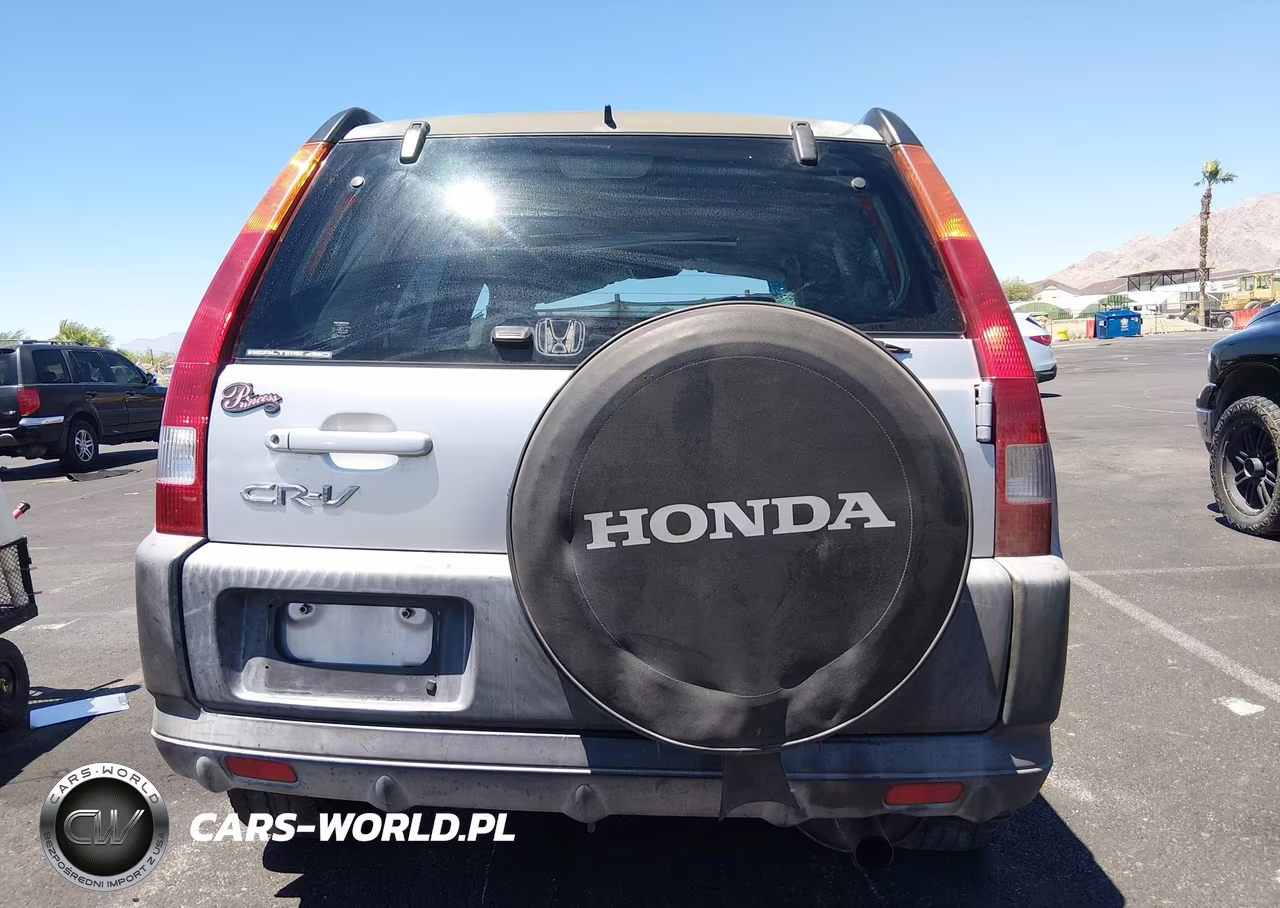 2003 Honda Cr-V Ex VIN:JHLRD78863C033363 - 16