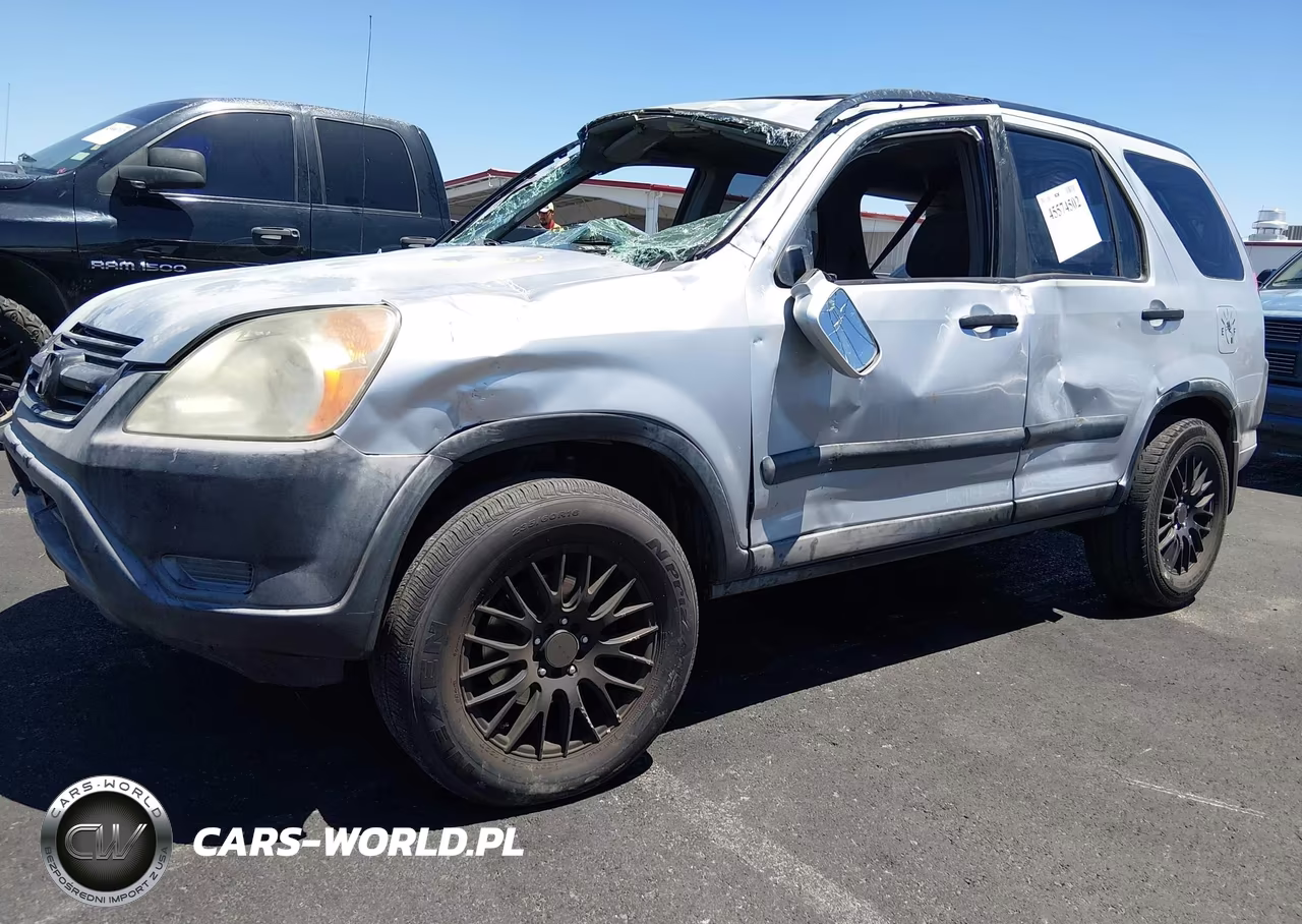 2003 Honda Cr-V Ex VIN:JHLRD78863C033363 - 2