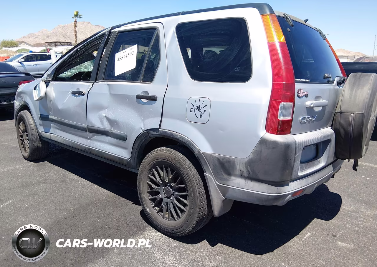 2003 Honda Cr-V Ex VIN:JHLRD78863C033363 - 3