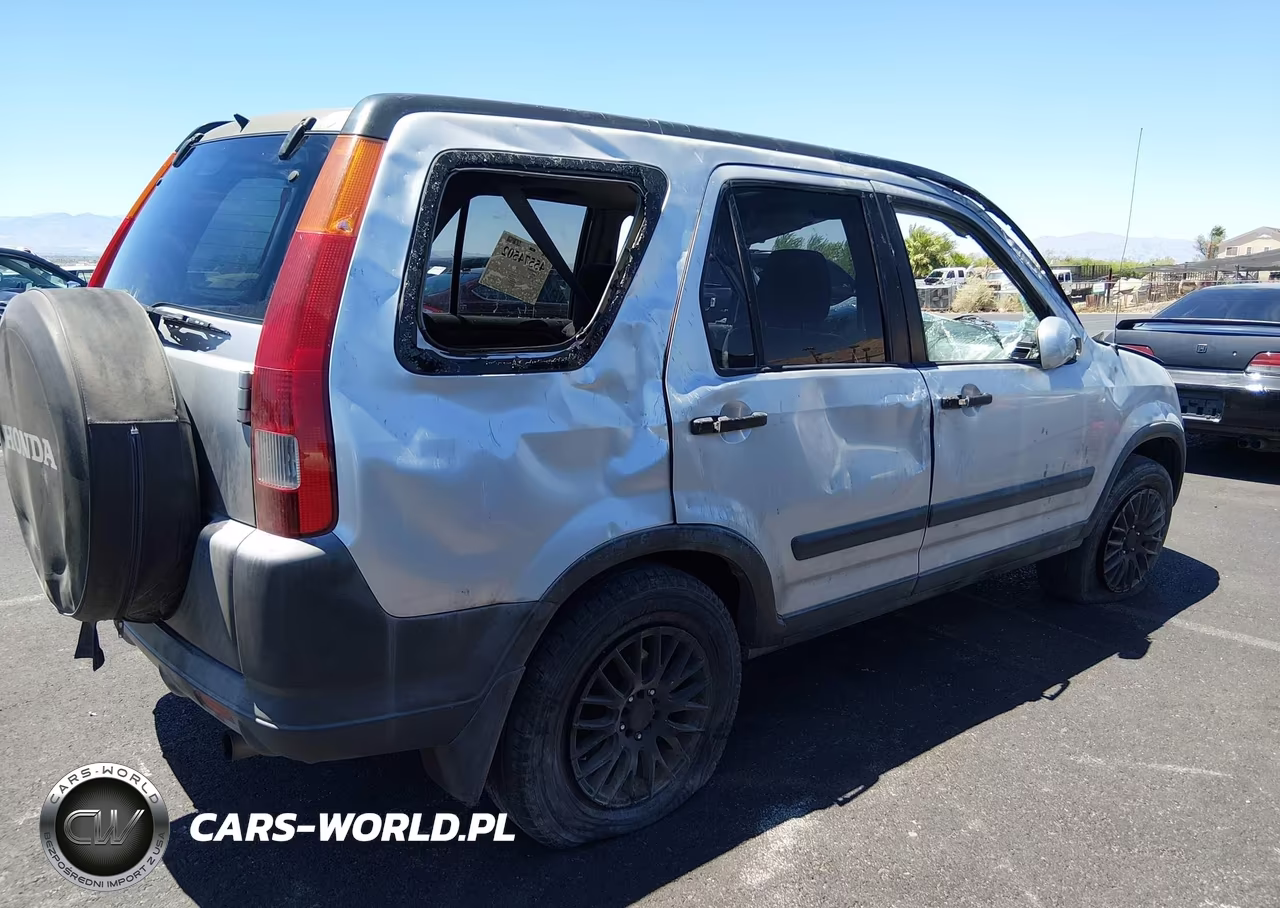 2003 Honda Cr-V Ex VIN:JHLRD78863C033363 - 4
