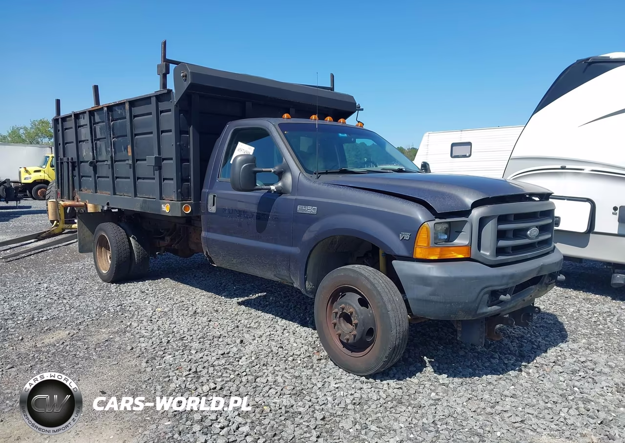 1999 Ford Super Duty F-450 Lariat-Xl-Xlt