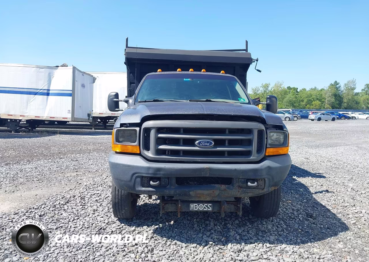 1999 Ford Super Duty F-450 Lariat-Xl-Xlt VIN:1FDXF46S5XEE78999 - 12
