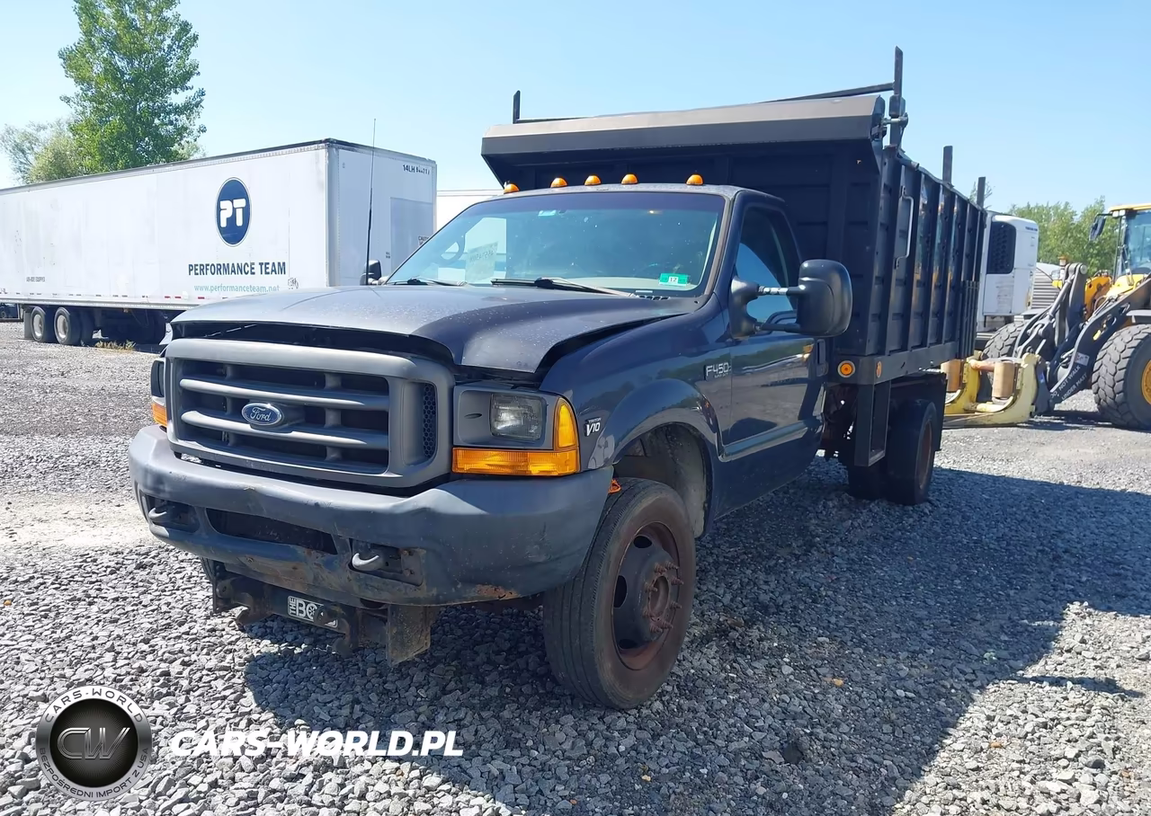 1999 Ford Super Duty F-450 Lariat-Xl-Xlt VIN:1FDXF46S5XEE78999 - 2