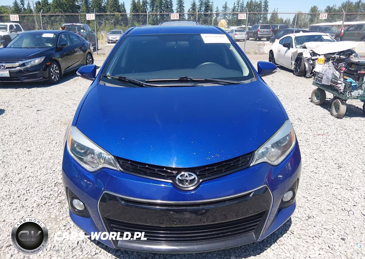 2014 Toyota Corolla L VIN:2T1BURHEXEC018987 - 12