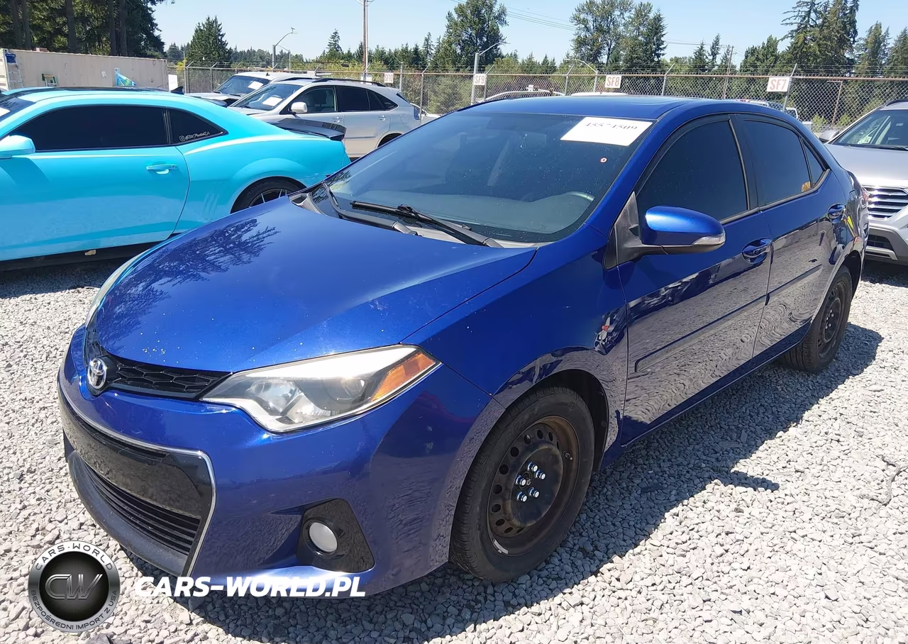 2014 Toyota Corolla L VIN:2T1BURHEXEC018987 - 2