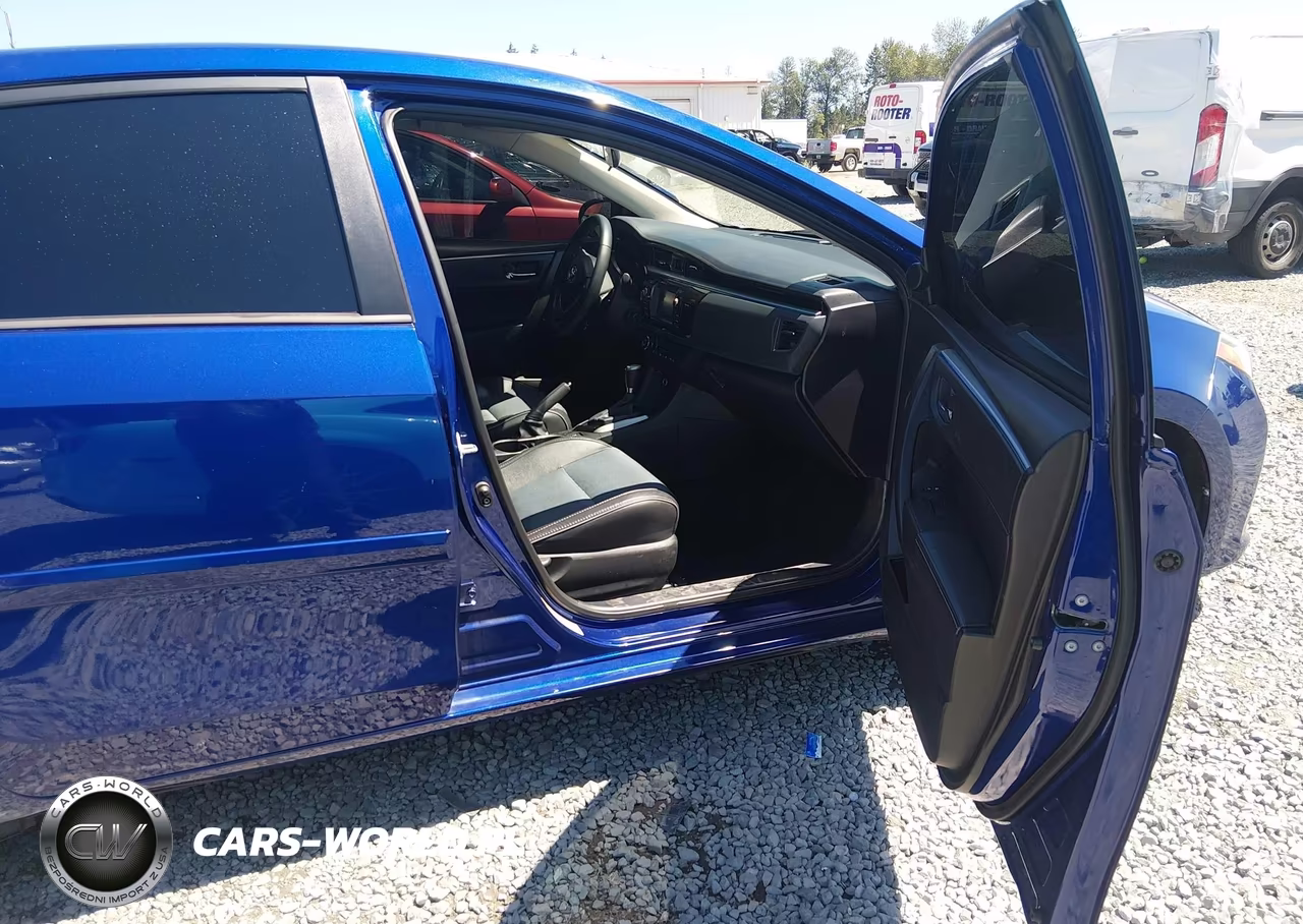 2014 Toyota Corolla L VIN:2T1BURHEXEC018987 - 5