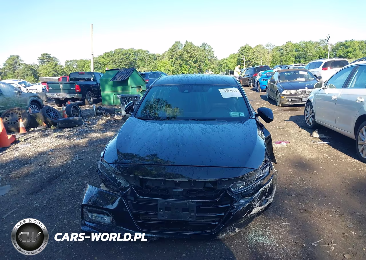 2019 Honda Accord Sport VIN:1HGCV1F33KA042392 - 12