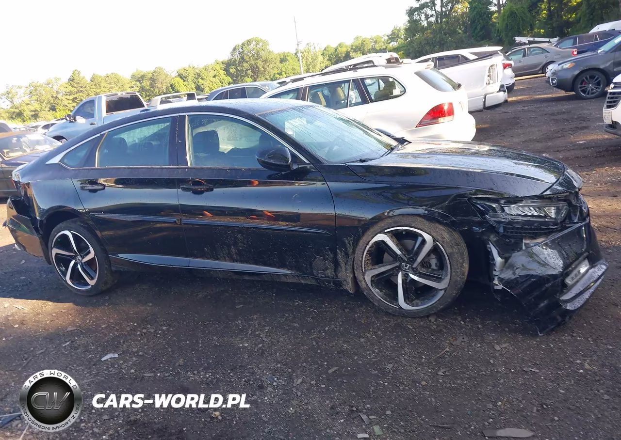 2019 Honda Accord Sport VIN:1HGCV1F33KA042392 - 13
