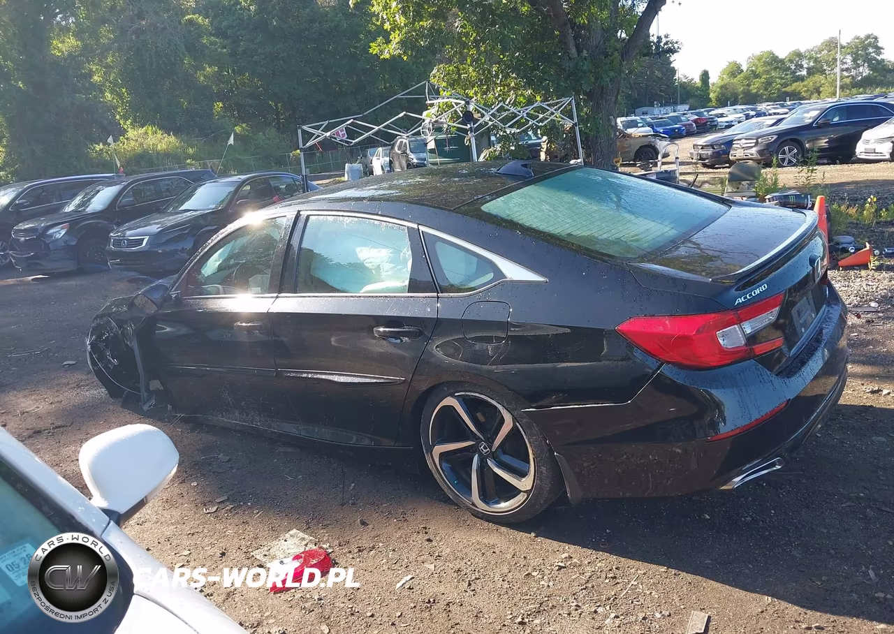 2019 Honda Accord Sport VIN:1HGCV1F33KA042392 - 14